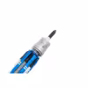 Отвертка-рукоятка для точных работ Ph, SL, Torx Licota ASD-168K04, 7 предметов