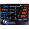 Набор отверток PH, SL, Torx Licota ACK-382003, отвертка с битами в комплекте, 21 предмет