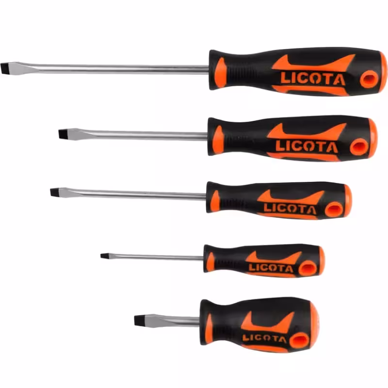 Набор отверток PH, SL, Torx Licota ACK-382003, отвертка с битами в комплекте, 21 предмет