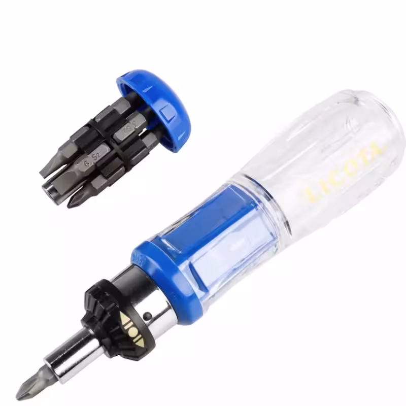 Набор отверток PH, SL, Torx Licota ACK-382003, отвертка с битами в комплекте, 21 предмет