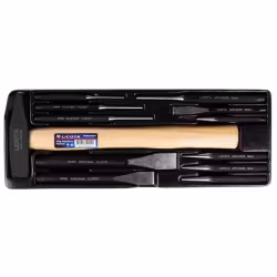 Набор ударно-режущего инструмента Licota ACK-384103, 12 предметов