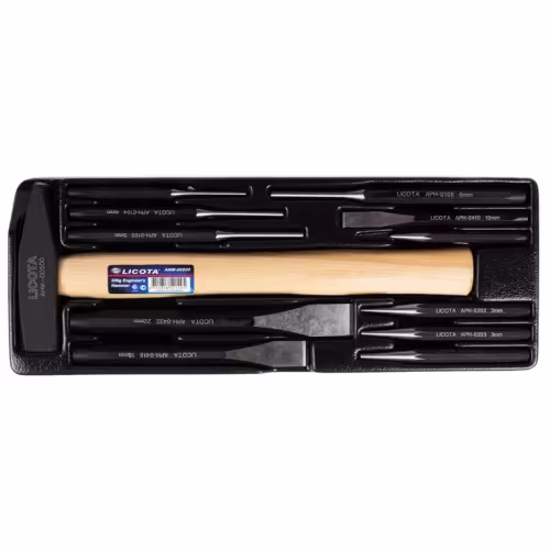 Набор ударно-режущего инструмента Licota ACK-384103, 12 предметов