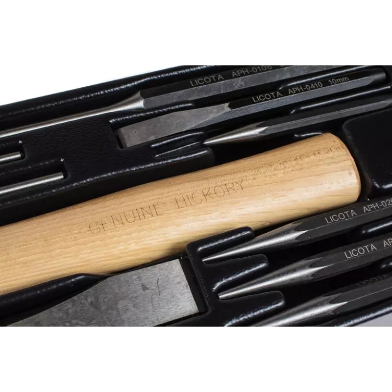 Набор ударно-режущего инструмента Licota ACK-384103, 12 предметов