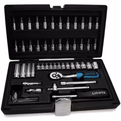 Набор головок Licota ALK-8003F, 54 предмета