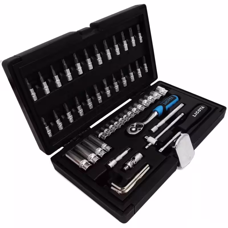 Набор головок Licota ALK-8003F, 54 предмета