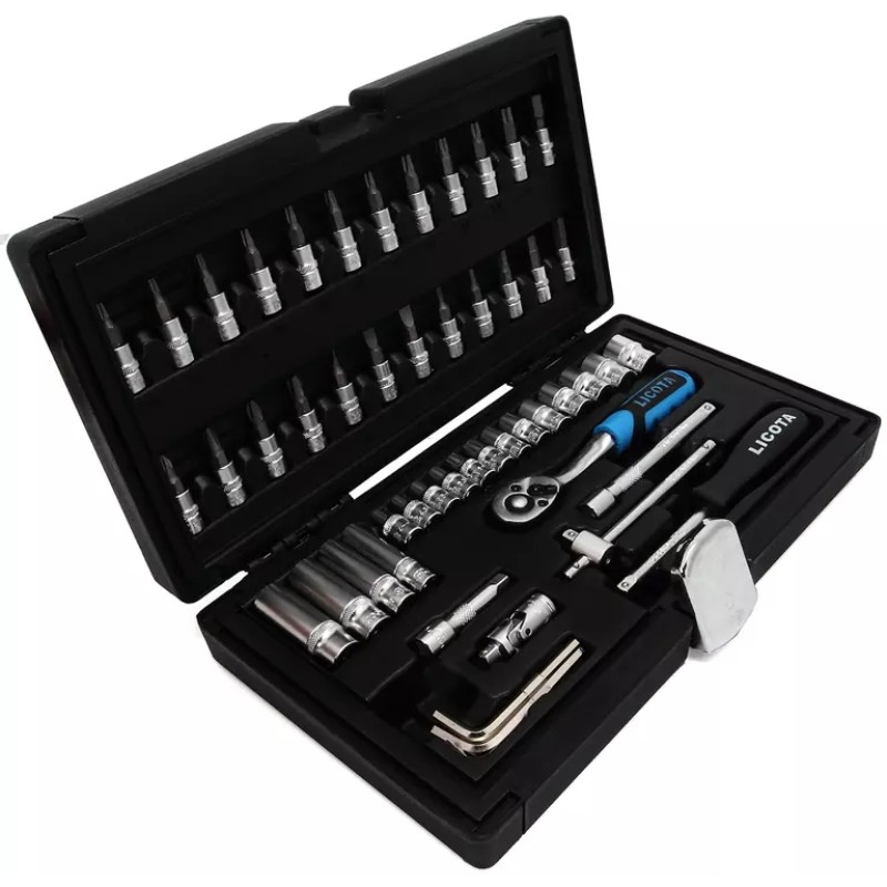 Набор головок Licota ALK-8003F, 54 предмета
