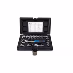 Набор головок Licota ALK-1006P, 17 предметов