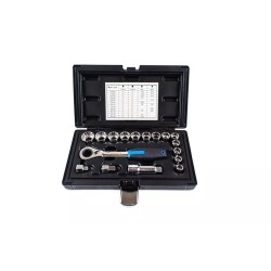 Набор головок Licota ALK-1006P, 17 предметов