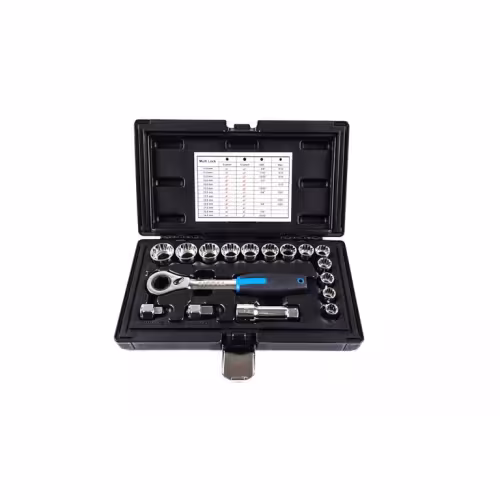 Набор головок Licota ALK-1006P, 17 предметов