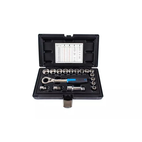 Набор головок Licota ALK-1006P, 17 предметов