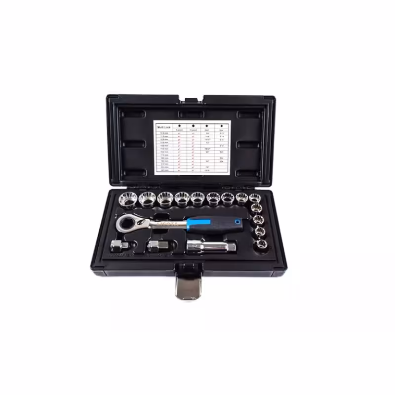 Набор головок Licota ALK-1006P, 17 предметов