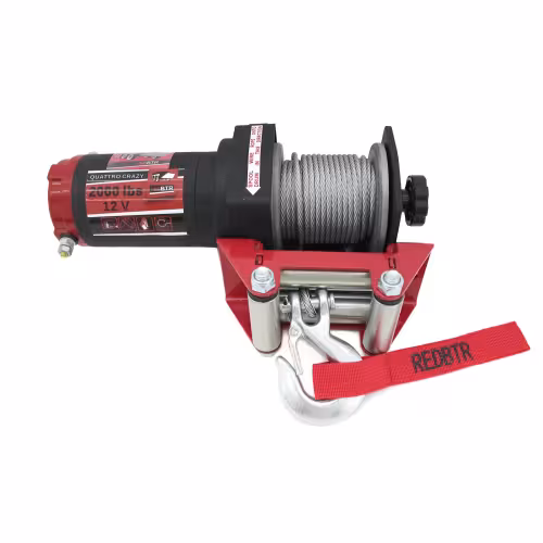 Лебедка электрическая Quattro Crazy 2.0