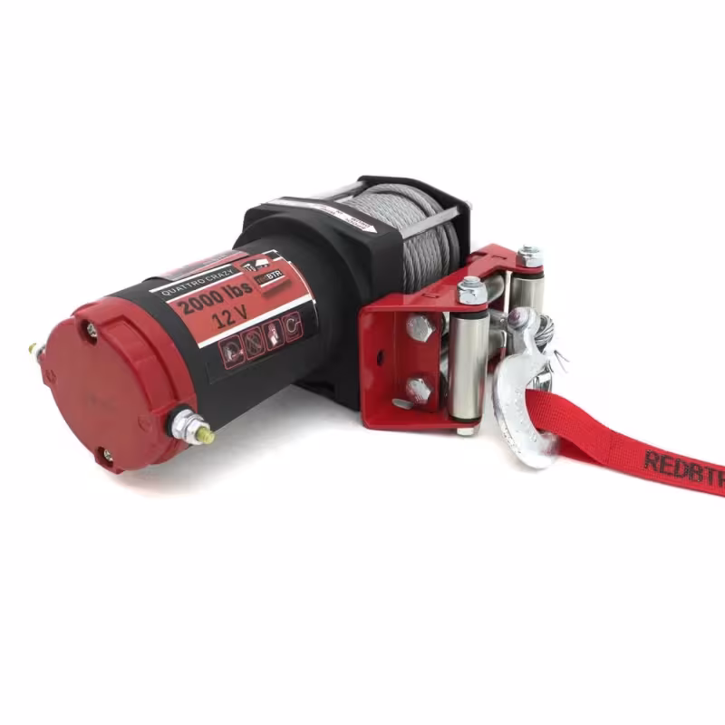 Лебедка электрическая Quattro Crazy 2.0