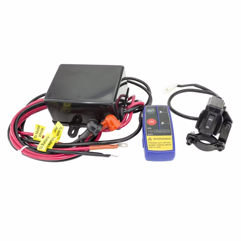 Лебедка электрическая Quattro Crazy 2.0