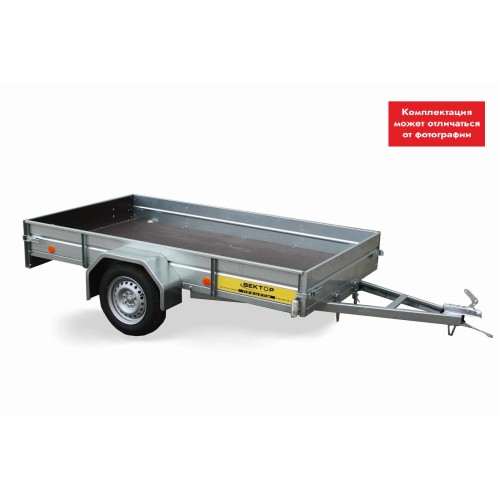 Прицеп бортовой одноосный Вектор ЛАВ 81011СВ