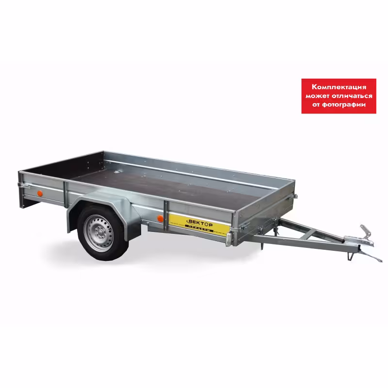 Прицеп бортовой одноосный Вектор ЛАВ 81011СВ