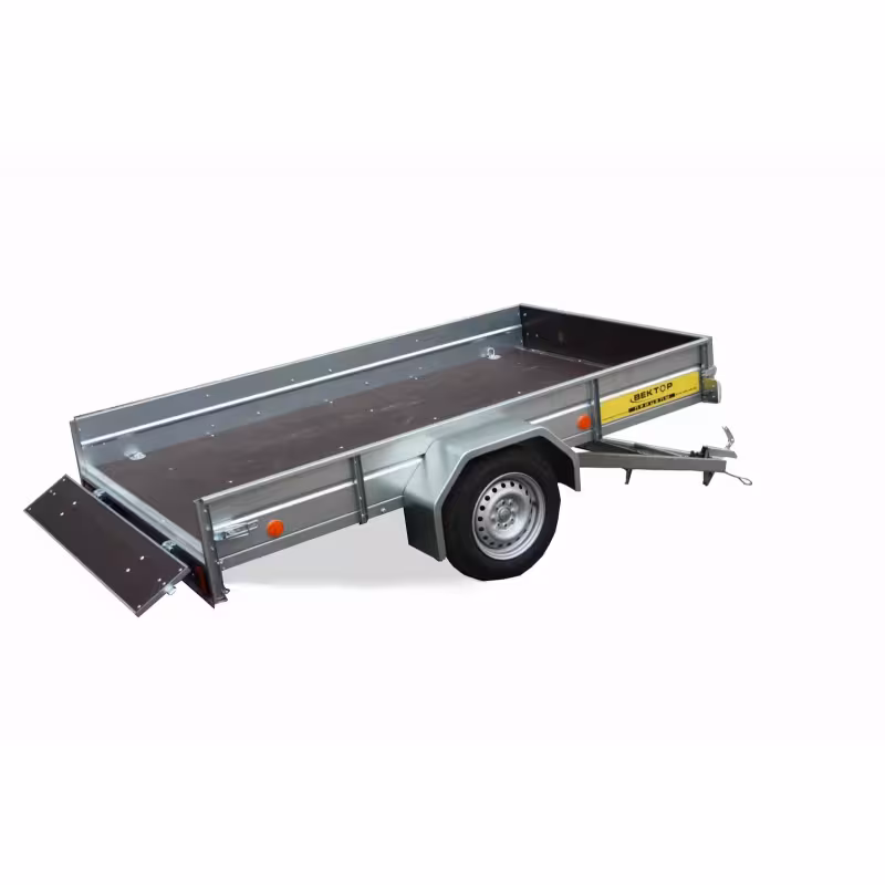 Прицеп бортовой одноосный Вектор ЛАВ 81011СВ