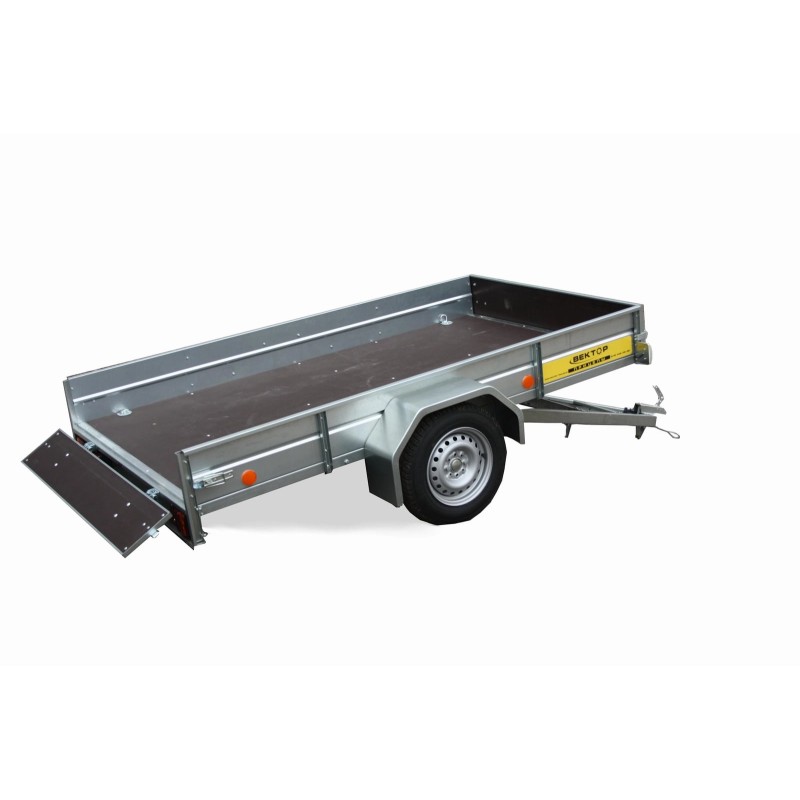 Прицеп бортовой одноосный Вектор ЛАВ 81011СВ