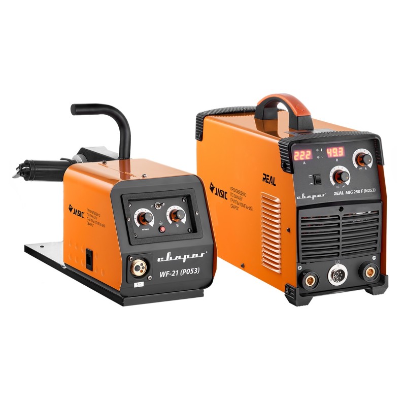 Сварочный полуавтомат Сварог Real MIG 250F