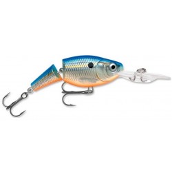 Воблер суспендер (нейтральный) Rapala Jointed Shad Rap JSR09-BSD, 90 мм, 25 г, цвет BSD