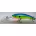 Воблер плавающий Rapala Tail Dancer Deep TDD07-PRT, 70 мм, 9 г, цвет PRT