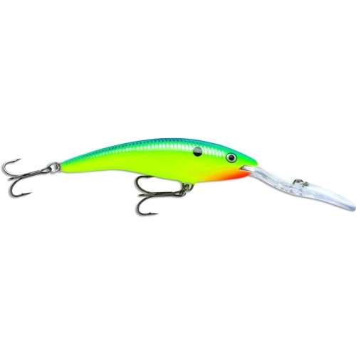 Воблер плавающий Rapala Tail Dancer Deep TDD07-PRT, 70 мм, 9 г, цвет PRT