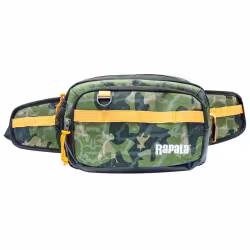 Сумка поясная Rapala  Jungle Hip Pack, камуфляж