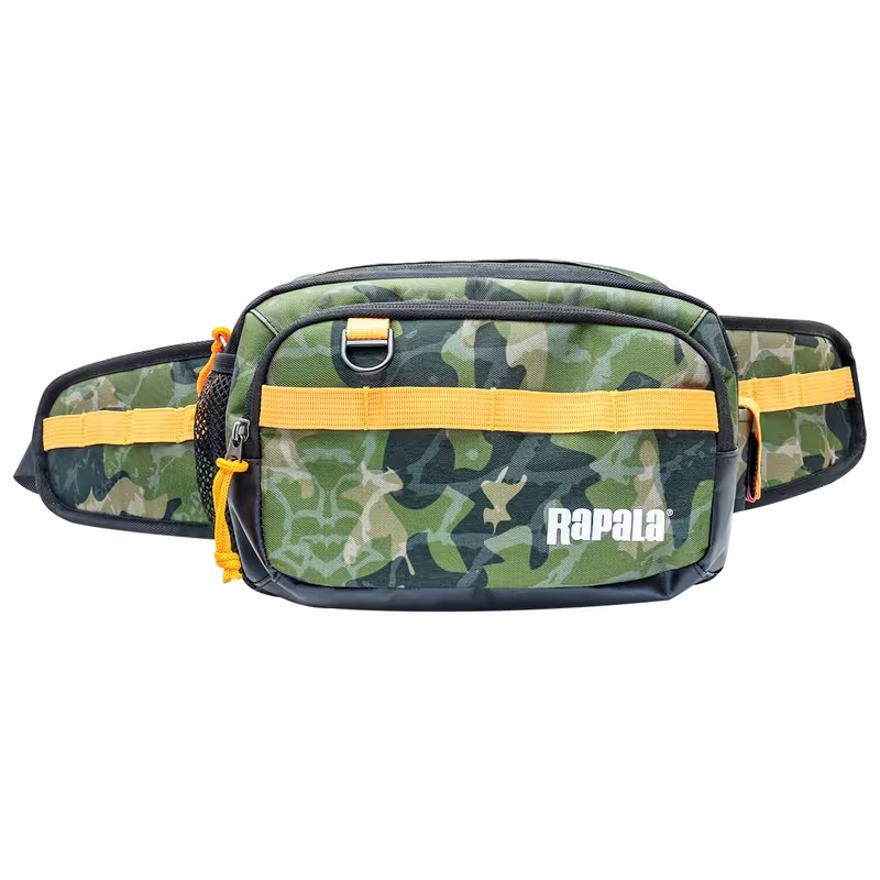Сумка поясная Rapala  Jungle Hip Pack, камуфляж
