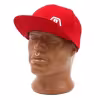 Кепка-бейсболка Rapala Urban Flat, хлопок, красный