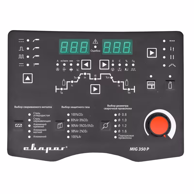 Сварочный полуавтомат Сварог TECH MIG 350 P
