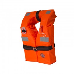 Жилет спасательный ЖС-2МР, оранжевый, ГОСТ Р58108-2019, подходит для ГИМС
