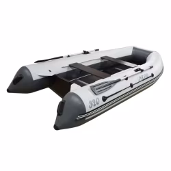 Лодка надувная ПВХ Altair Joker R-320, белый/черный
