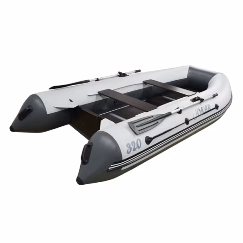 Лодка надувная ПВХ Altair Joker R-320, белый/черный