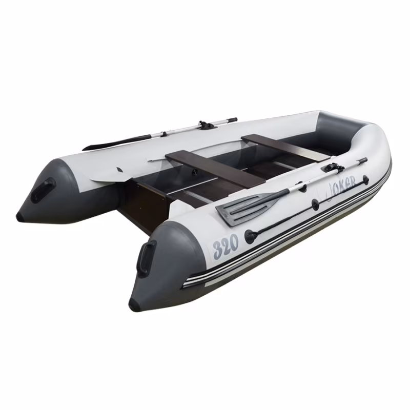 Лодка надувная ПВХ Altair Joker R-320, белый/черный