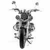 Мотоцикл чоппер Motoland Wolf 250