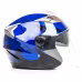 Мотошлем Hizer B208, синий/черный, размер L