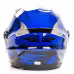 Мотошлем Hizer B208, синий/черный, размер L