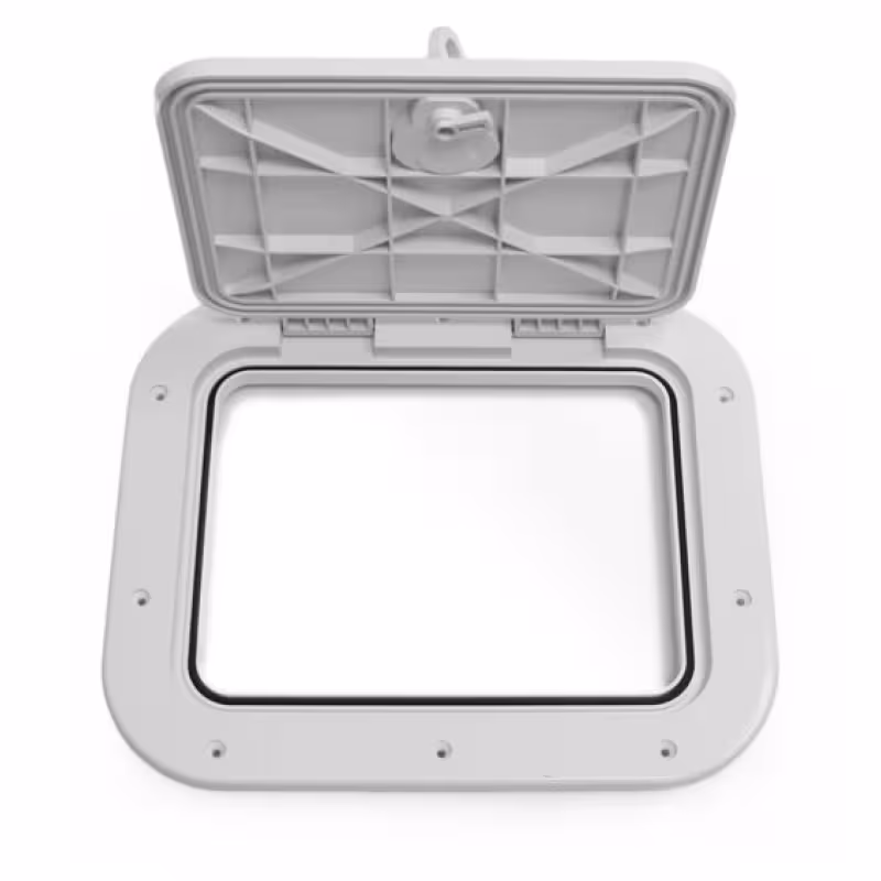 Люк смотровой Easterner C13710, 400х328 мм, белый