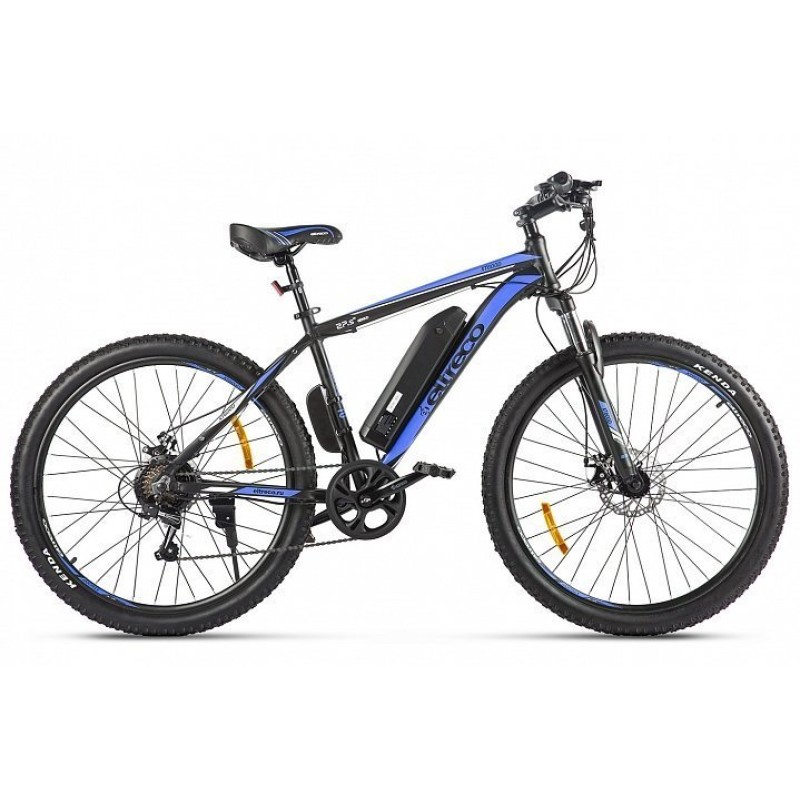 Велогибрид Eltreco XT600 D, черно-синий