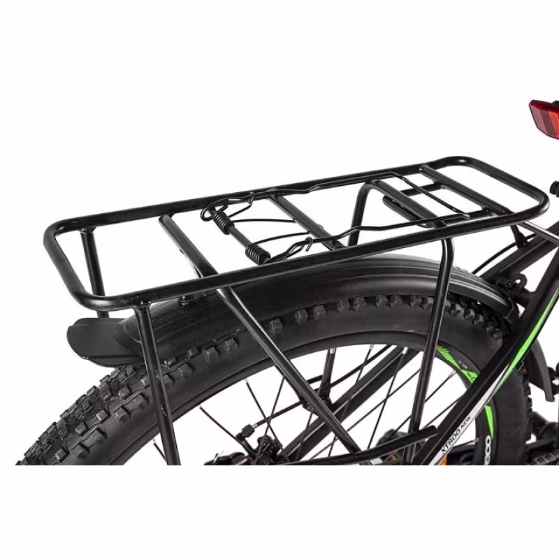 Велогибрид Eltreco XT800 NEW черно-красный