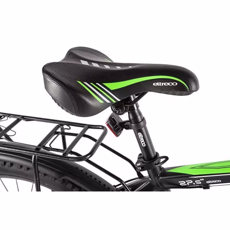 Велогибрид Eltreco XT800 NEW черно-красный