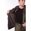 Костюм мужской OneRus Горный -5, ткань Таслан, темный хаки, размер 48-50 (M), 182-188 см