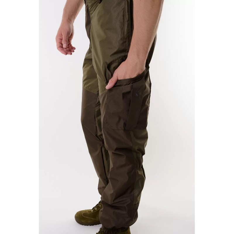 Костюм мужской OneRus Горный -5, ткань Таслан, темный хаки, размер 48-50 (M), 182-188 см