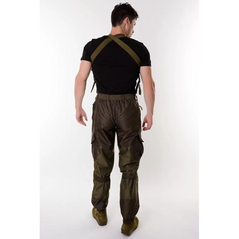 Костюм мужской OneRus Горный -5, ткань Таслан, темный хаки, размер 52-54 (L), 182-188 см