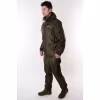 Костюм мужской OneRus Горный -5, ткань Таслан, темный хаки, размер 52-54 (L), 182-188 см