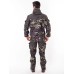 Костюм мужской OneRus Горный -5, ткань Полофлис, зеленый камуфляж, размер 52-54 (L), 170-176 см