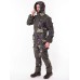 Костюм мужской OneRus Горный -5, ткань Полофлис, зеленый камуфляж, размер 52-54 (L), 170-176 см