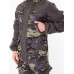 Костюм мужской OneRus Горный -5, ткань Полофлис, зеленый камуфляж, размер 52-54 (L), 170-176 см