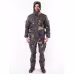 Костюм мужской OneRus Горный -5, ткань Полофлис, зеленый камуфляж, размер 52-54 (L), 182-188 см