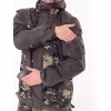 Костюм мужской OneRus Горный -5, ткань Полофлис, зеленый камуфляж, размер 60-62 (XXL), 182-188 см